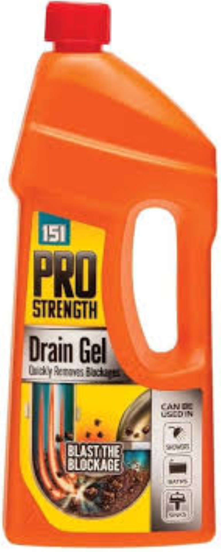 151 PRO STRENGTH DRAIN GEL 900ML